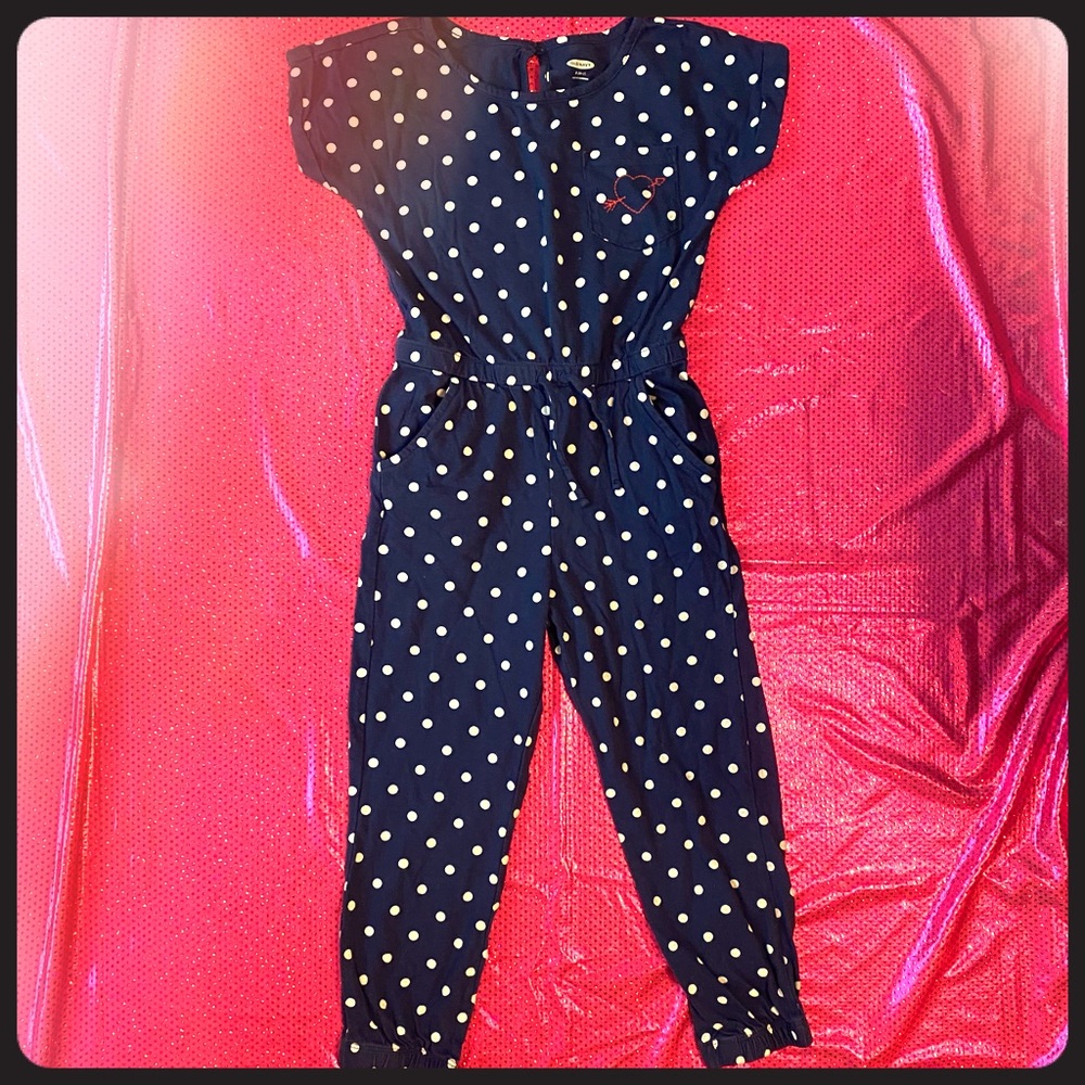 *10%off for 2+* Old Navy Kids Blue Romper